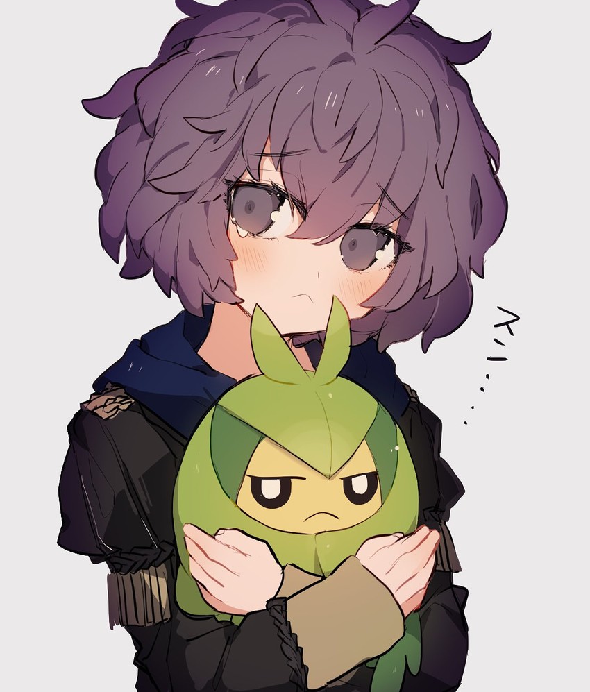 bernadetta von varley and swadloon (pokemon and 2 more) drawn by nksr_06