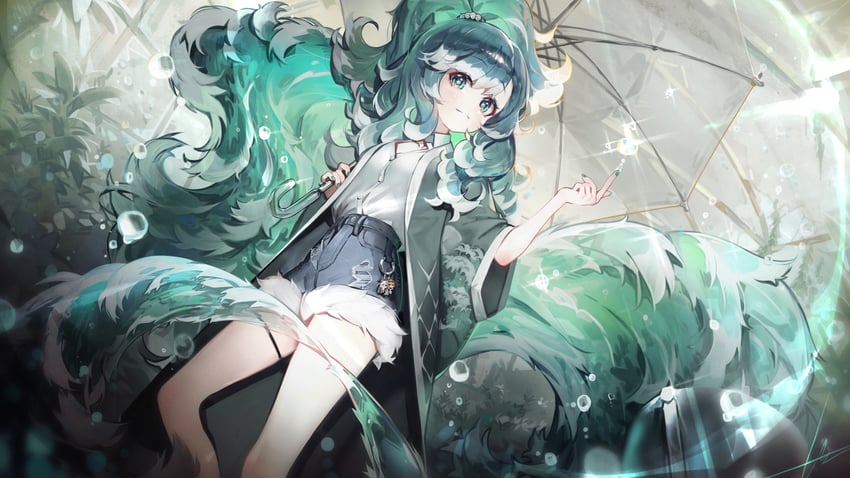 kaela kovalskia, kobo kanaeru, and vestia zeta (hololive and 1 more) drawn by ribiadan