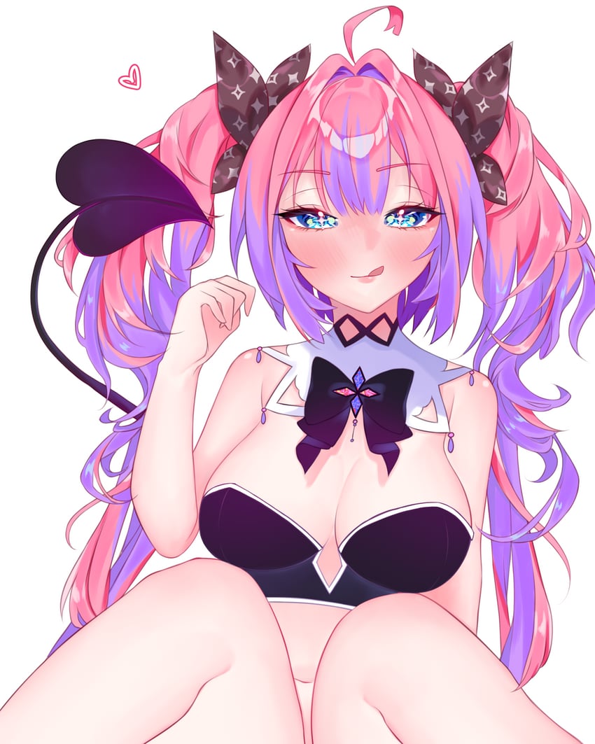 kikirara vivi (hololive and 1 more) drawn by hoshiiii_art