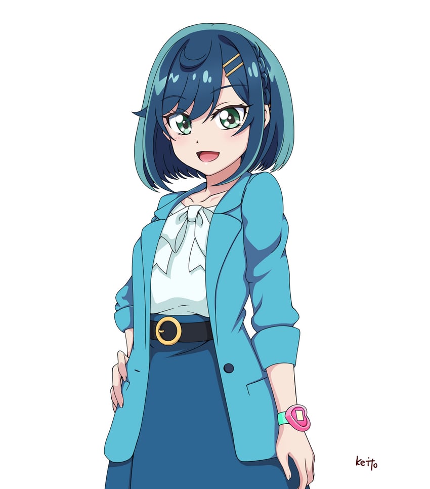 fuwa kokone (precure and 1 more) drawn by sakuragawa3710