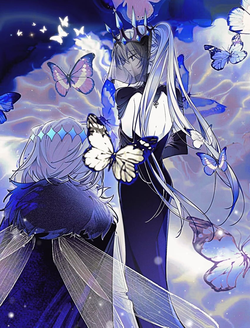 morgan le fay and oberon (fate and 1 more)