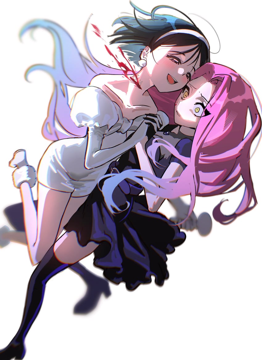 sua and mizi (alien stage) drawn by opiniku