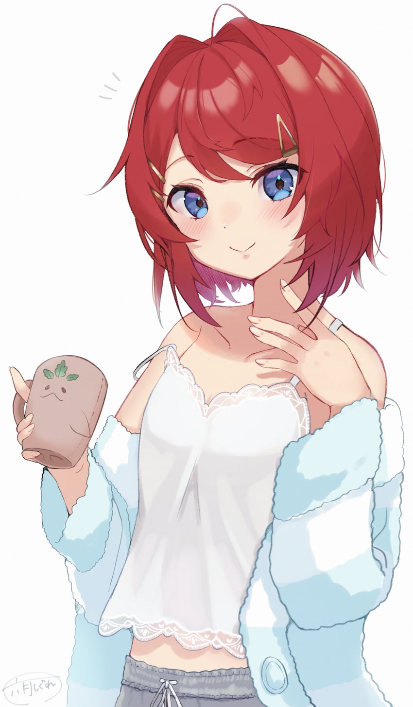 ange katrina and mandragora (nijisanji) drawn by rokugatsu_shigure