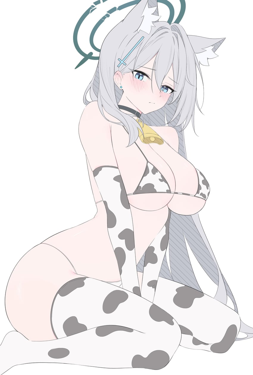shiroko and shiroko terror (blue archive) drawn by rable