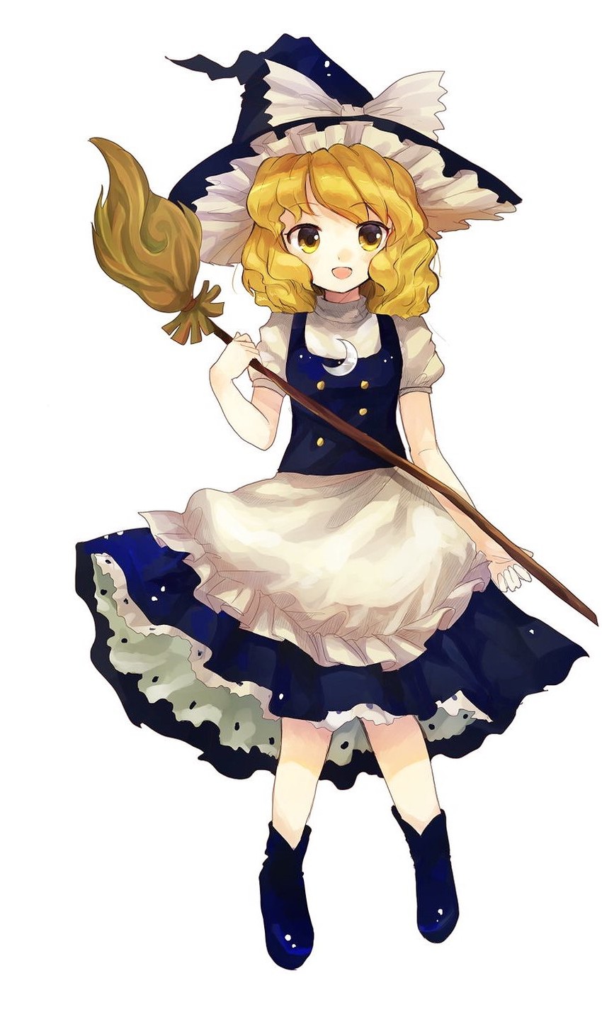kirisame marisa (touhou and 1 more) drawn by shoudoku_taishi_(taishi)
