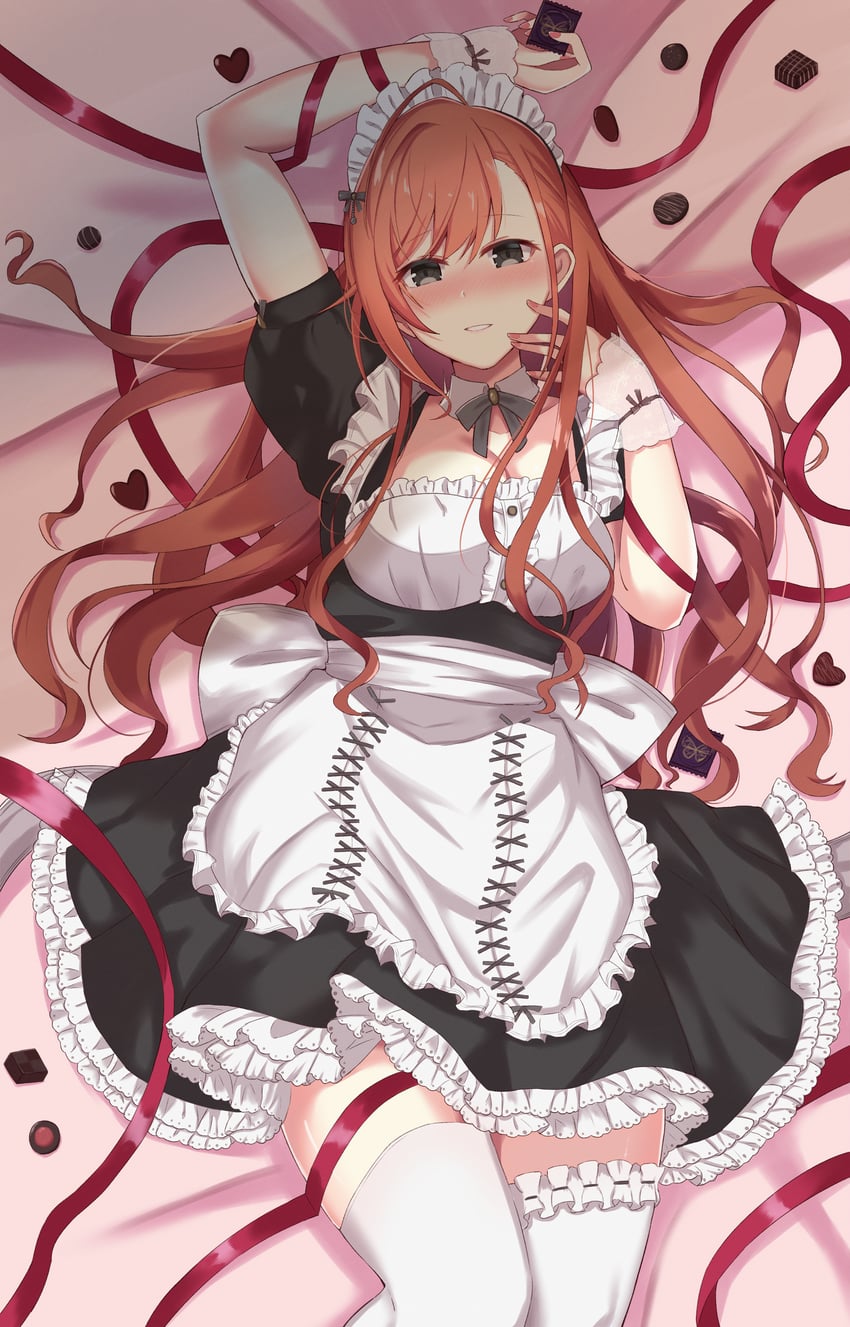 arisugawa natsuha (idolmaster and 1 more) drawn by 777nasu