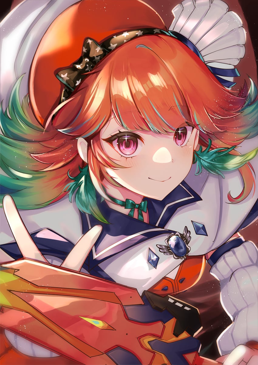 takanashi kiara (hololive and 2 more) drawn by tactoki