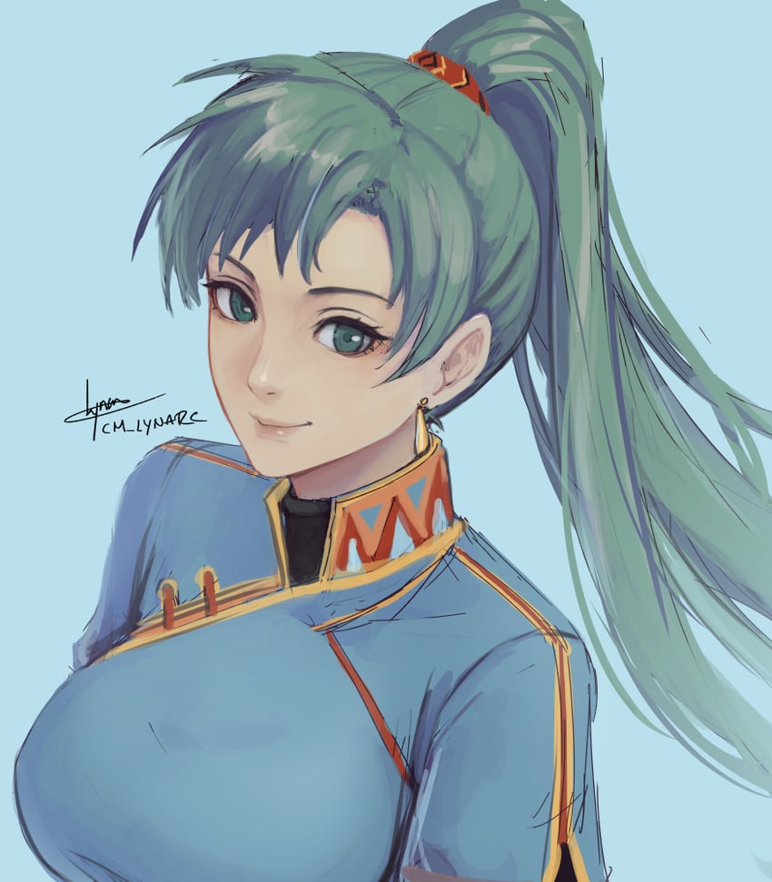 lyn (fire emblem and 1 more) drawn by lynarc