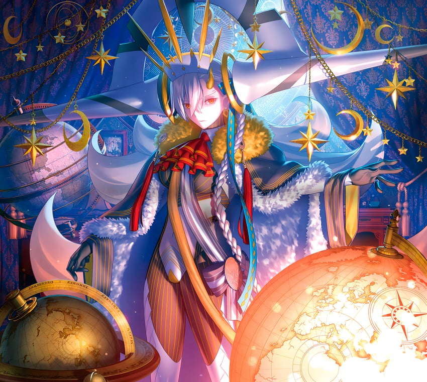 olga marie animusphere and u-olga marie (fate and 1 more) drawn by takeuchi_takashi