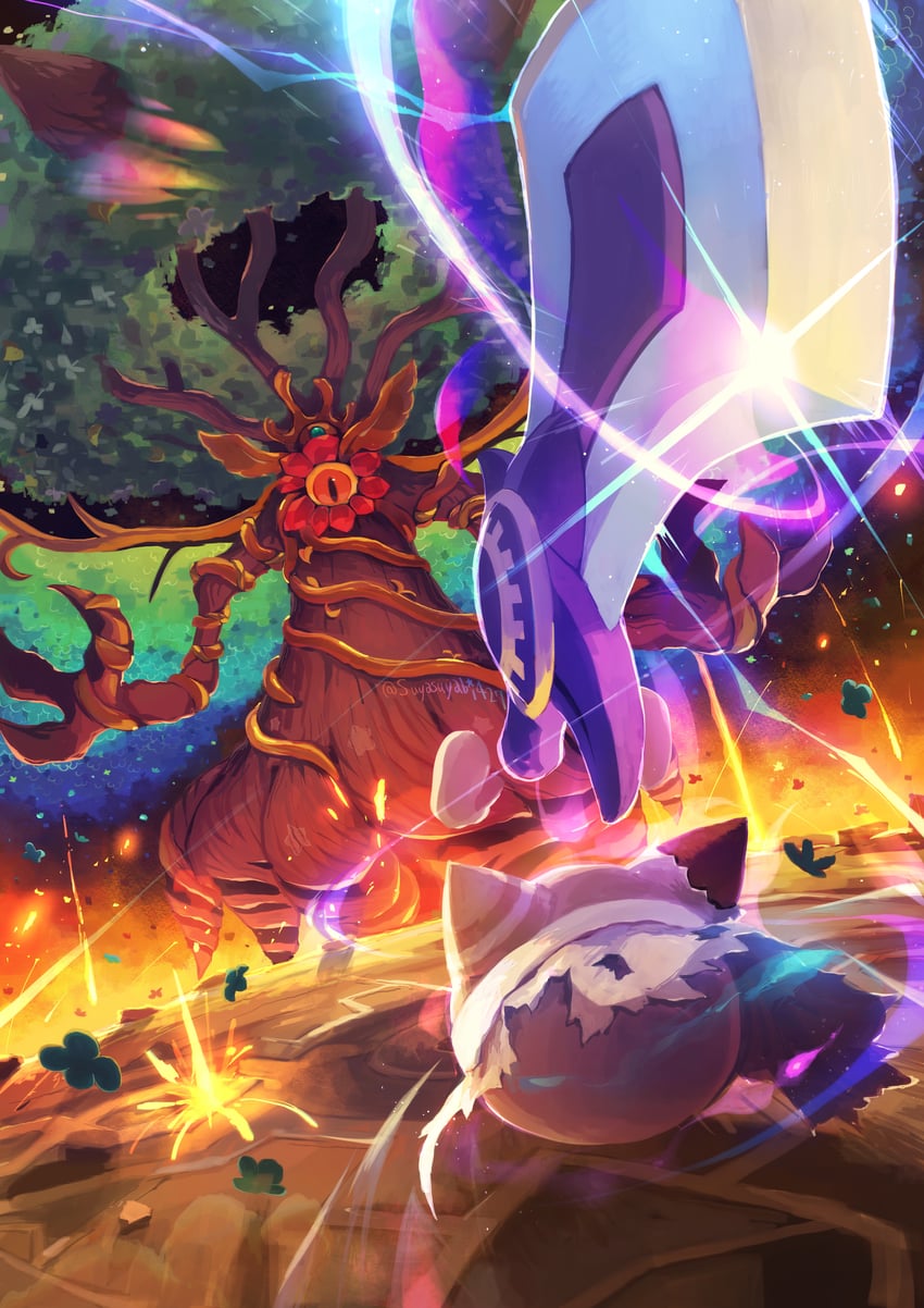 magolor, interdimensional magolor, and master crown (kirby and 3 more) drawn by suyasuyabi