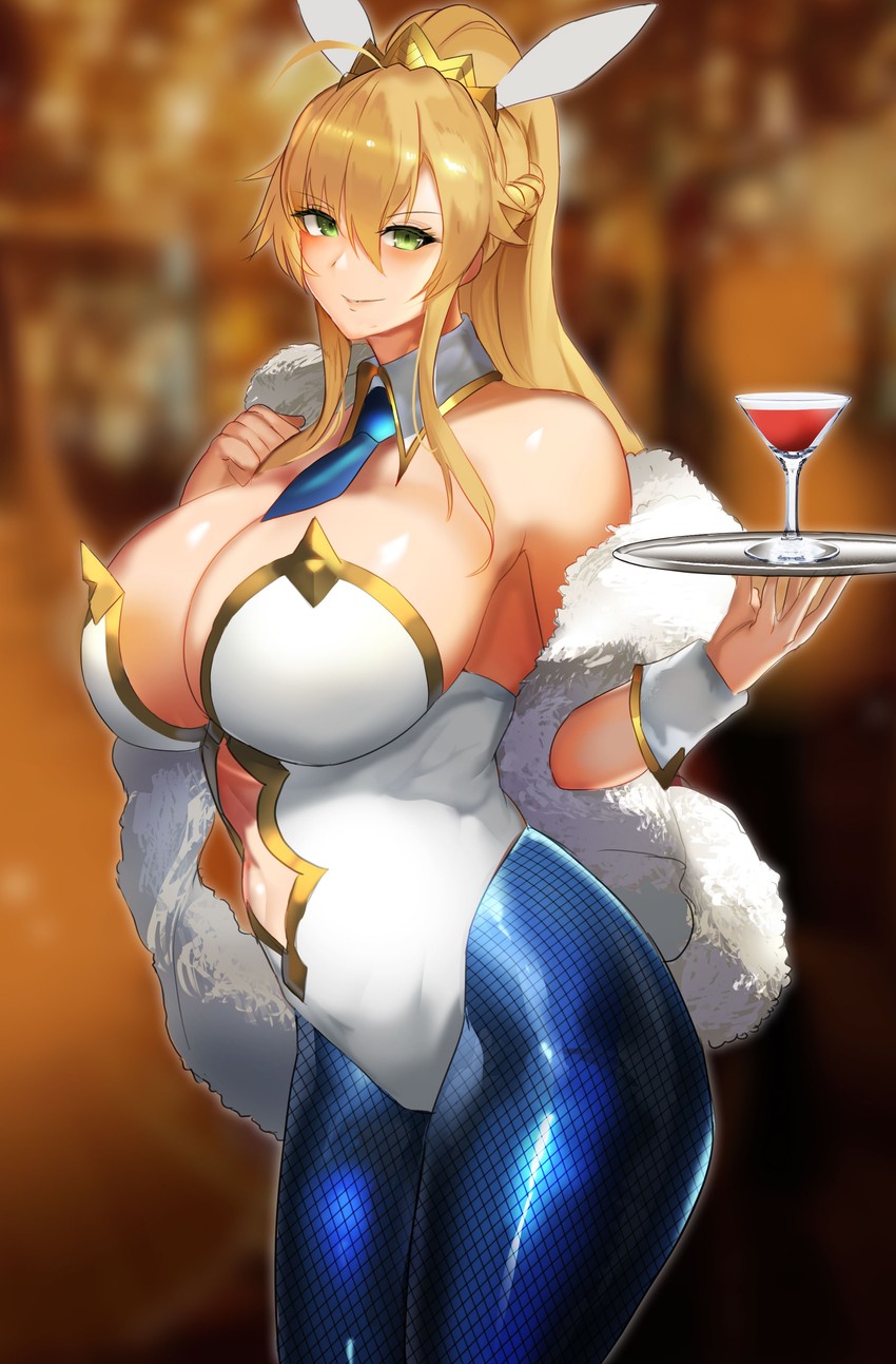 artoria pendragon (fate and 1 more) drawn by aji_(sakanaaj1)