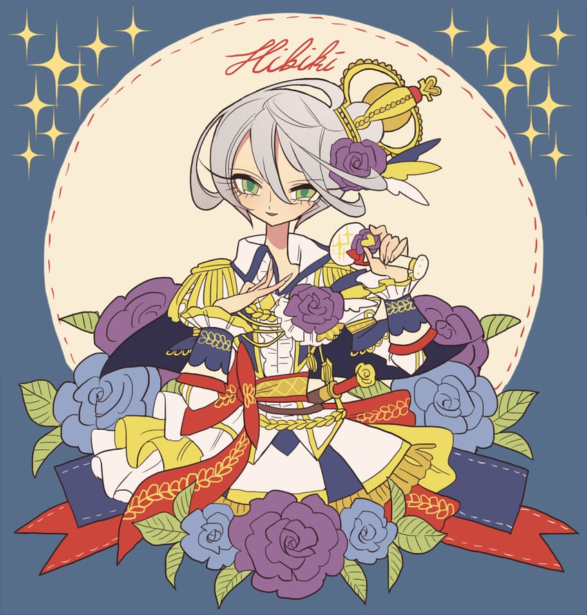 shikyoin hibiki (pretty series and 1 more) drawn by meremero
