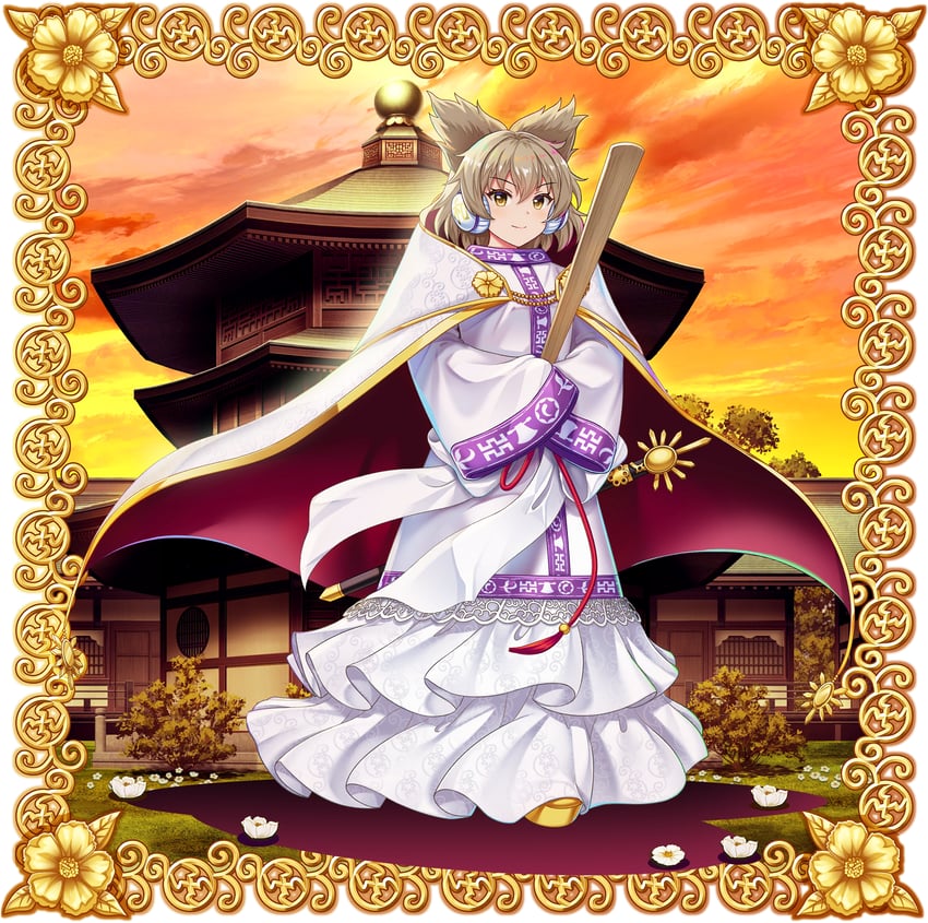 toyosatomimi no miko (touhou and 1 more) drawn by rotte_(1109)