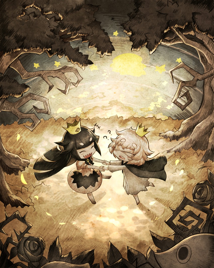 liar princess and blind prince (usotsuki hime to moumoku ouji) drawn by tenyo0819