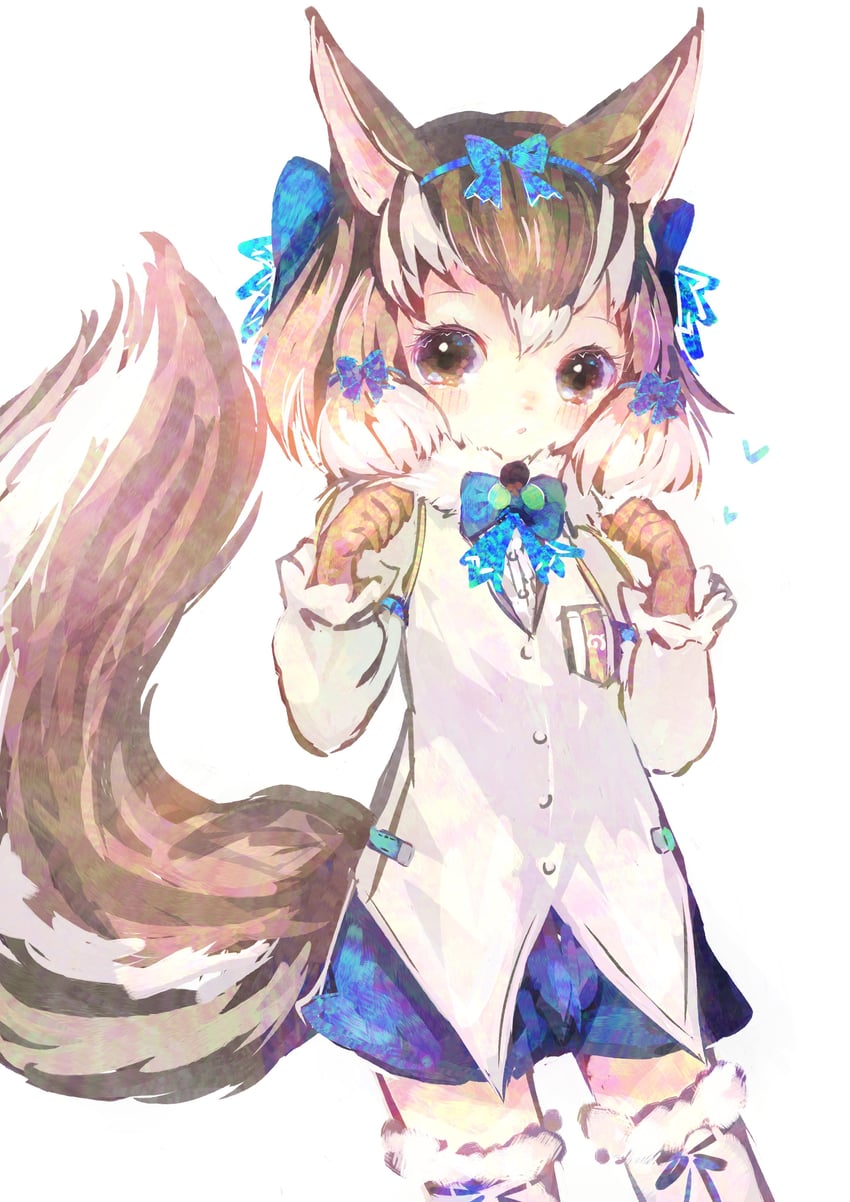 siberian chipmunk (kemono friends and 1 more) drawn by maki_gamin