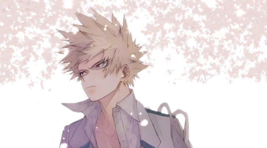 bakugou katsuki (boku no hero academia) drawn by mkm_(mkm_storage)