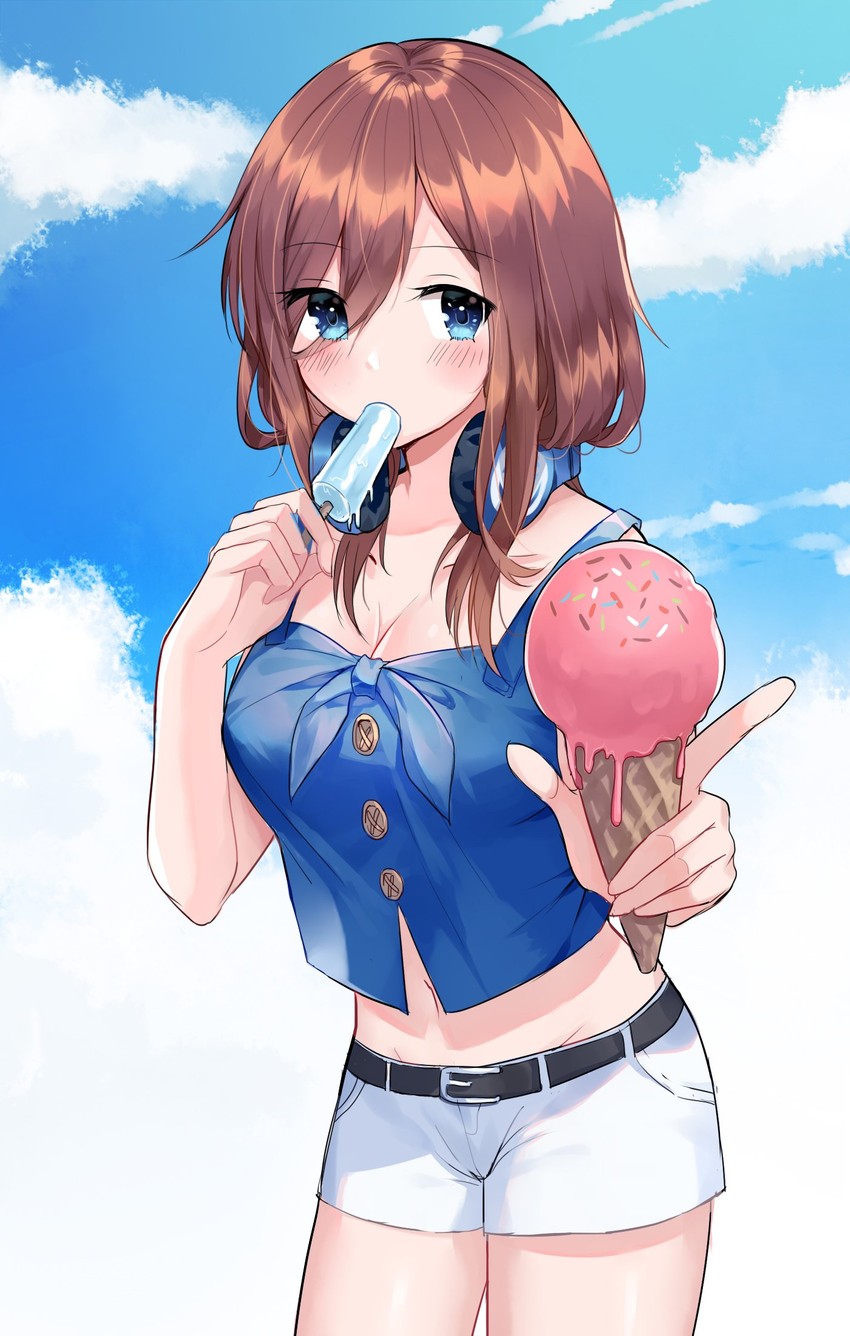 nakano miku (go-toubun no hanayome) drawn by akitsuki_(oenothera)