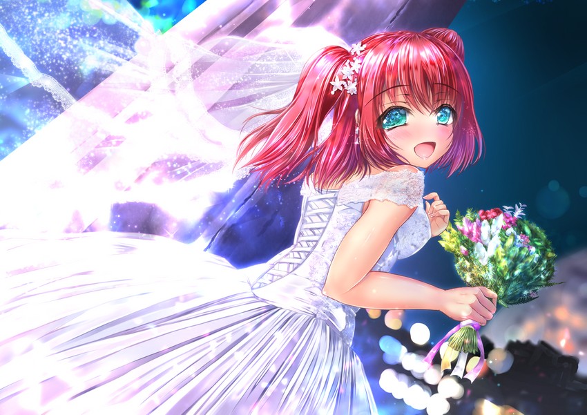 kurosawa ruby (love live! and 1 more) drawn by yukimai