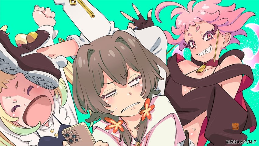 masaki, live, and ichiko (mayonaka punch) drawn by kotobuki_tsukasa