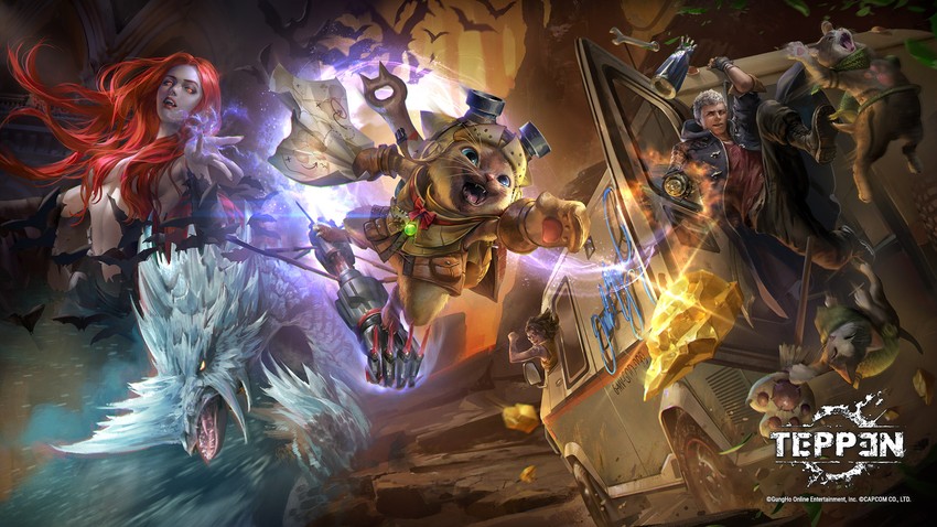 nero, nico, velkhana, and nevan (monster hunter and 6 more)