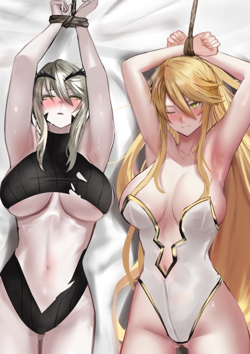 artoria pendragon (fate and 1 more) drawn by jikihatiman