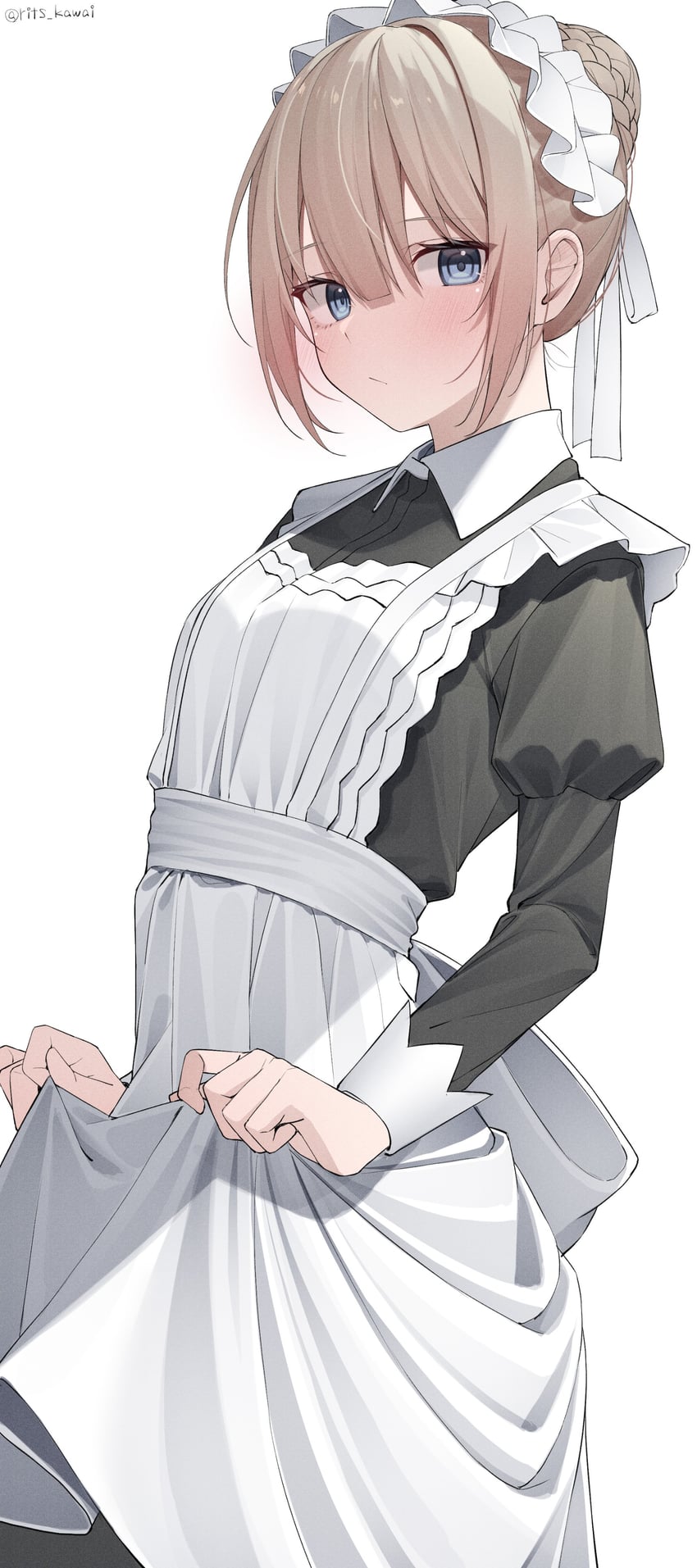 serizawa asahi (idolmaster and 1 more) drawn by kawai_ritsu_(rits_meg)
