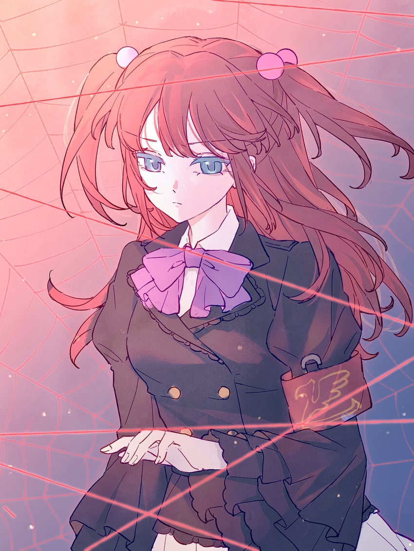 ushiromiya ange (umineko no naku koro ni) drawn by ameko0617