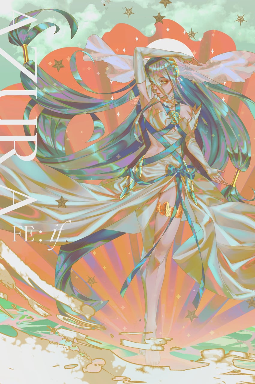 azura (fire emblem and 1 more) drawn by dewa-chan