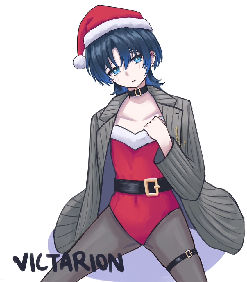 hiodoshi ao (hololive and 1 more) drawn by victarionsc