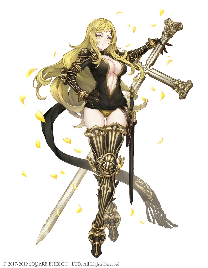 five (sinoalice and 3 more) drawn by ji_no