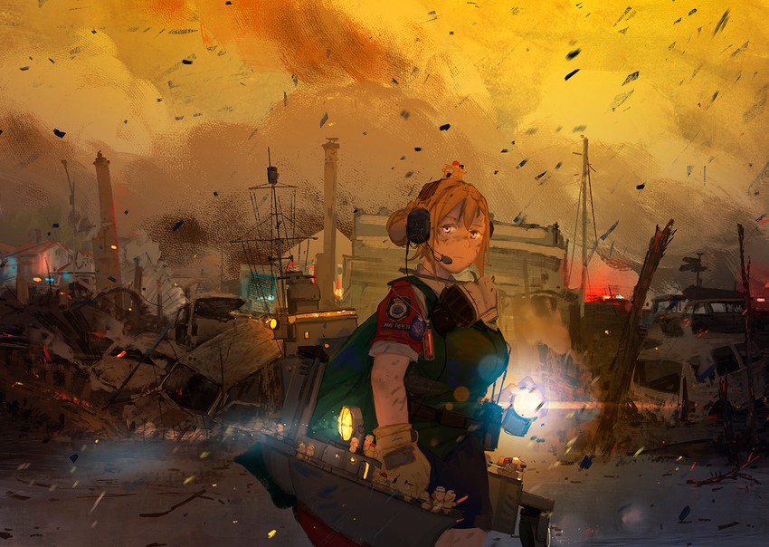 fairy and perth (kantai collection) drawn by ye_fan