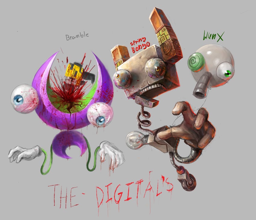 zooble (original and 1 more) drawn by nullywully