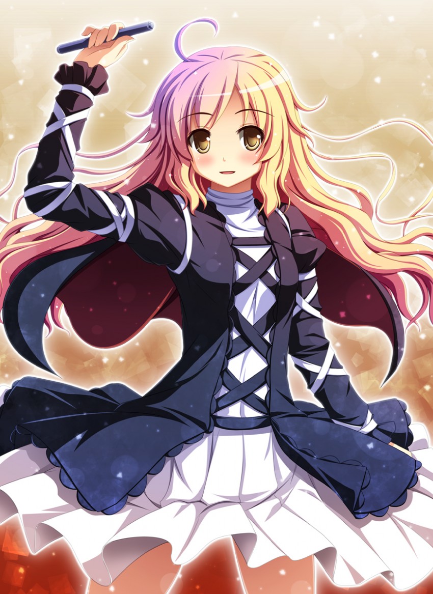 hijiri byakuren (touhou) drawn by akashio_(loli_ace)
