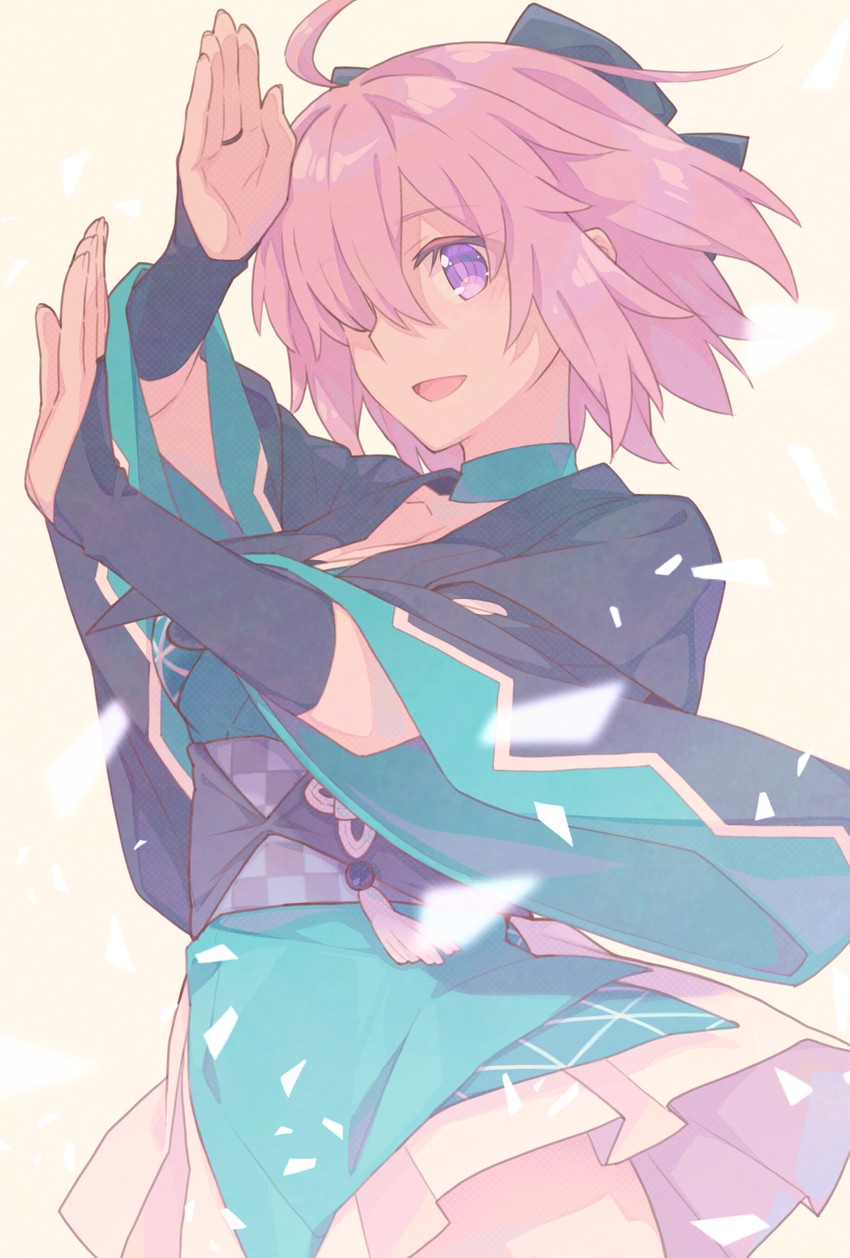 mash kyrielight (fate and 1 more) drawn by saipaco