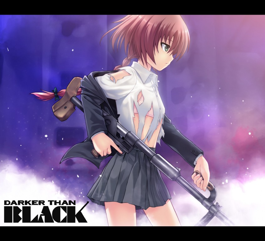 suou pavlichenko (darker than black) drawn by 40010prototype