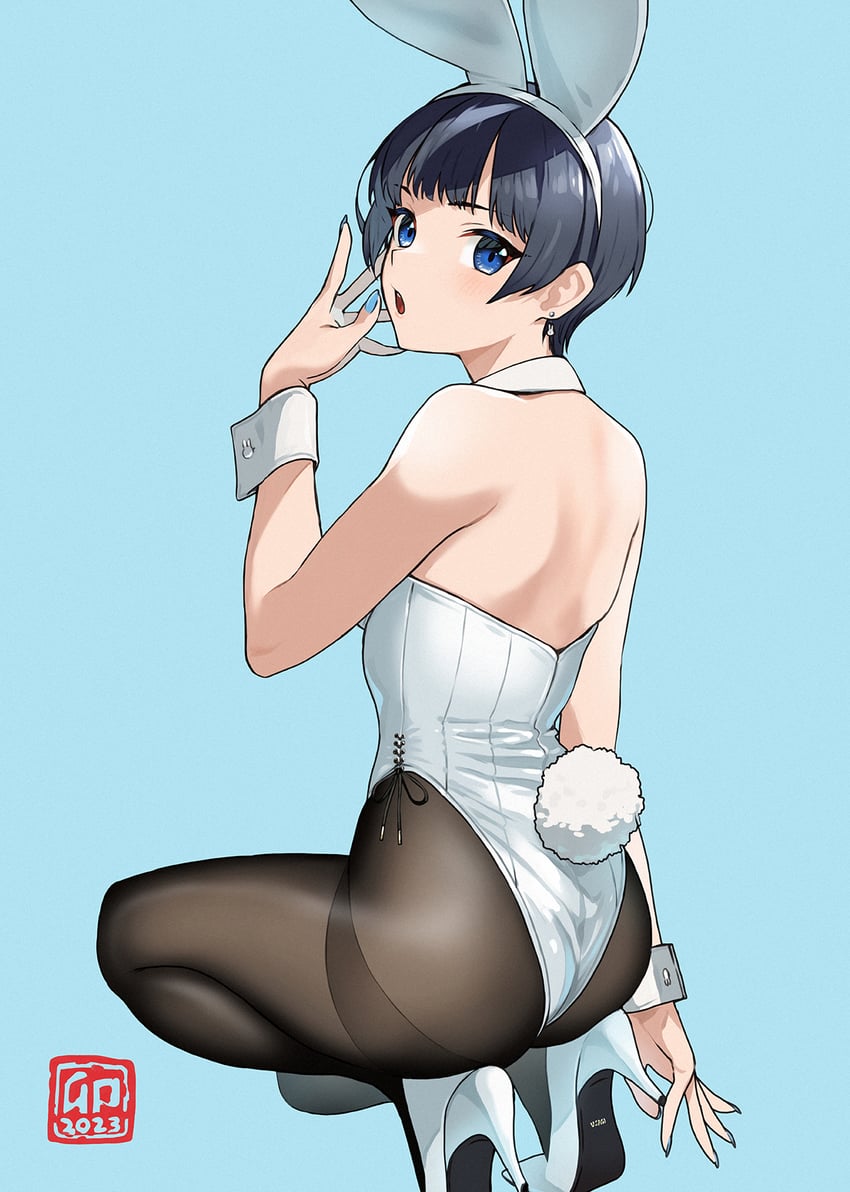 kirito mihoko (kaisha no senpai akaori-san) drawn by doushimasho