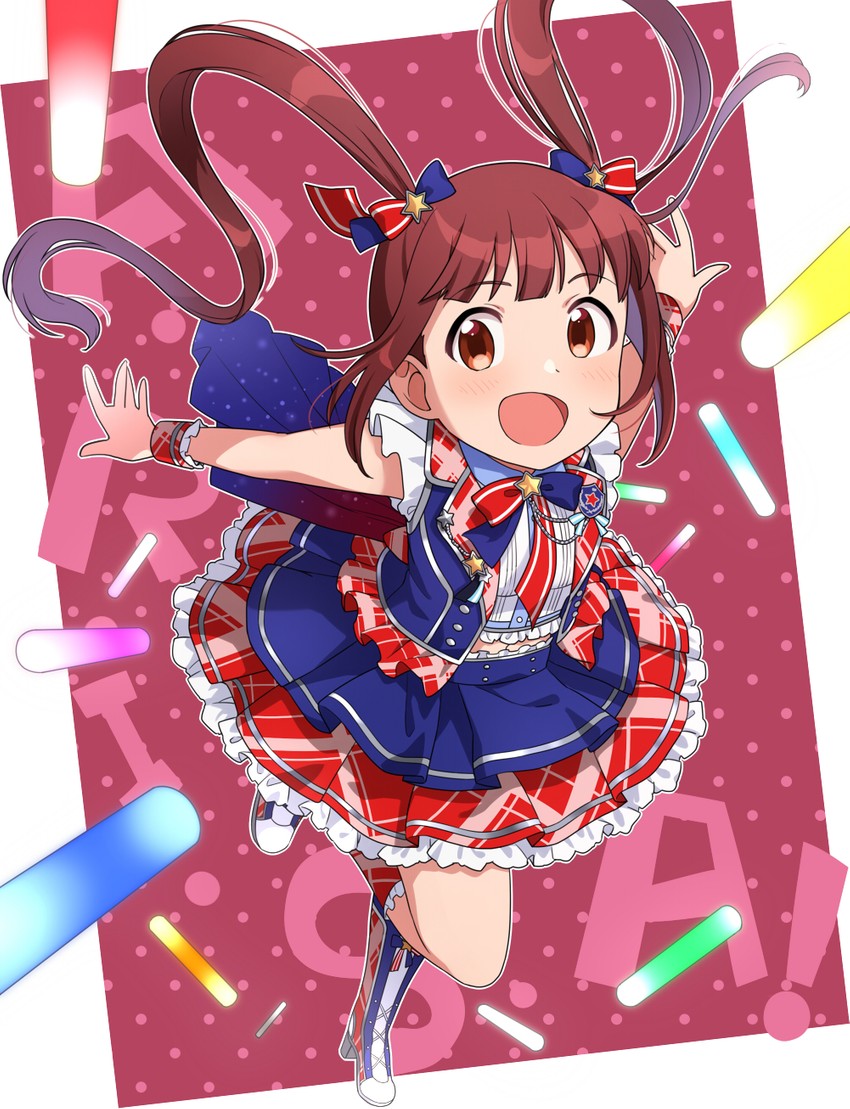 matsuda arisa (idolmaster and 1 more) drawn by tahara_emu