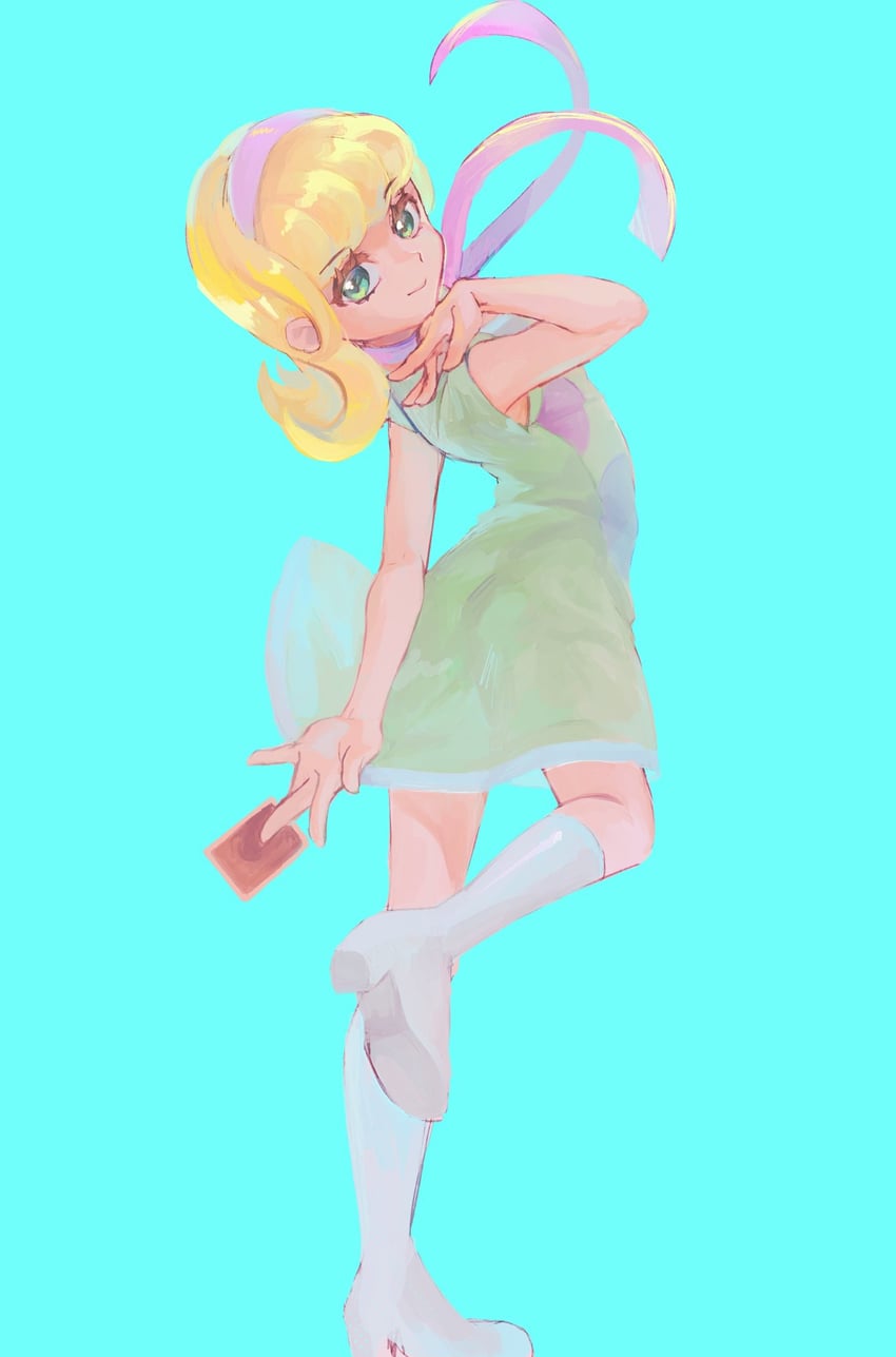 goha yuuna (yu-gi-oh! and 1 more) drawn by yuzutaroman