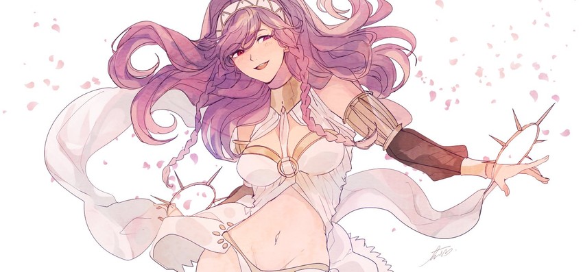 olivia (fire emblem and 1 more) drawn by kazuha_(kazuha1003)