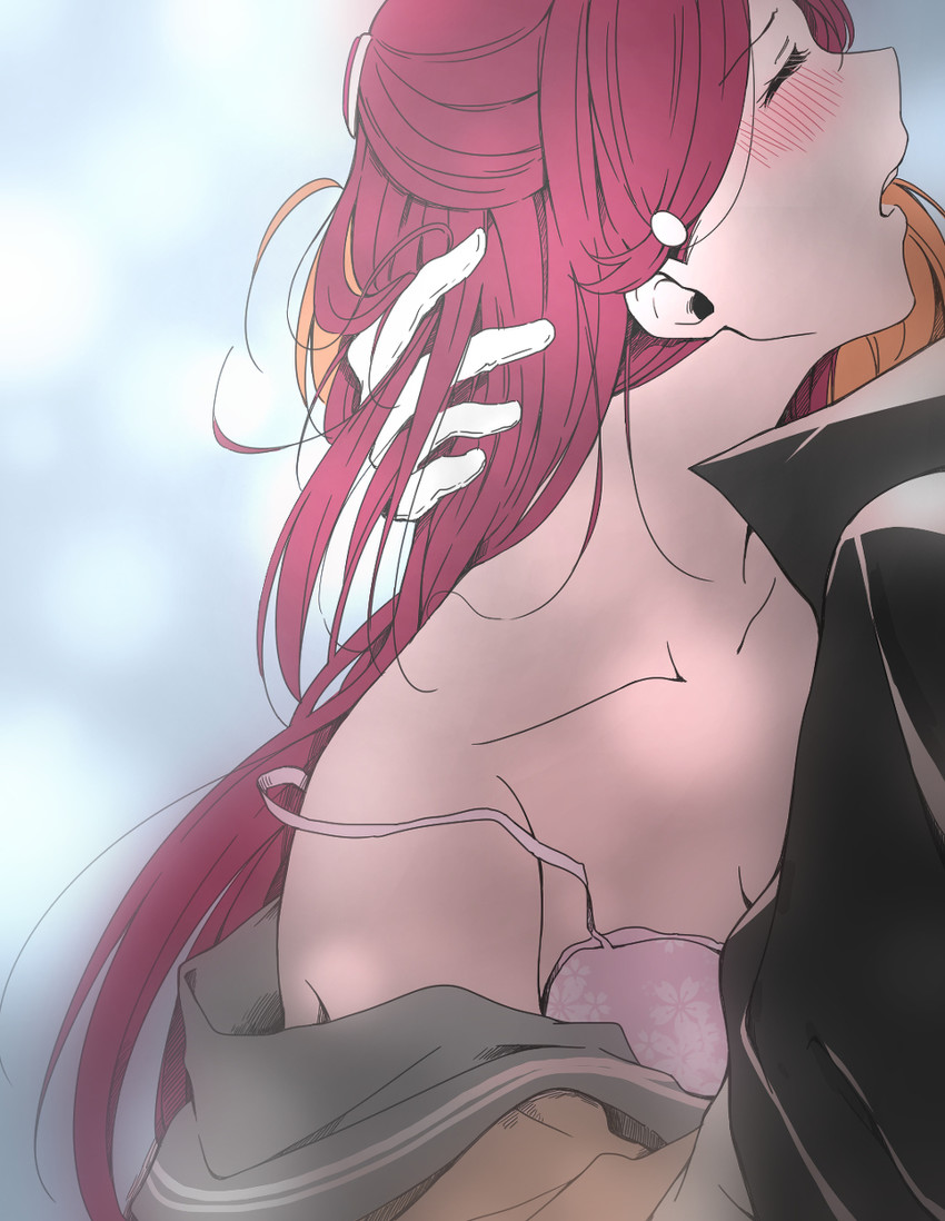 sakurauchi riko and takami chika (love live! and 1 more) drawn by kougi_hiroshi