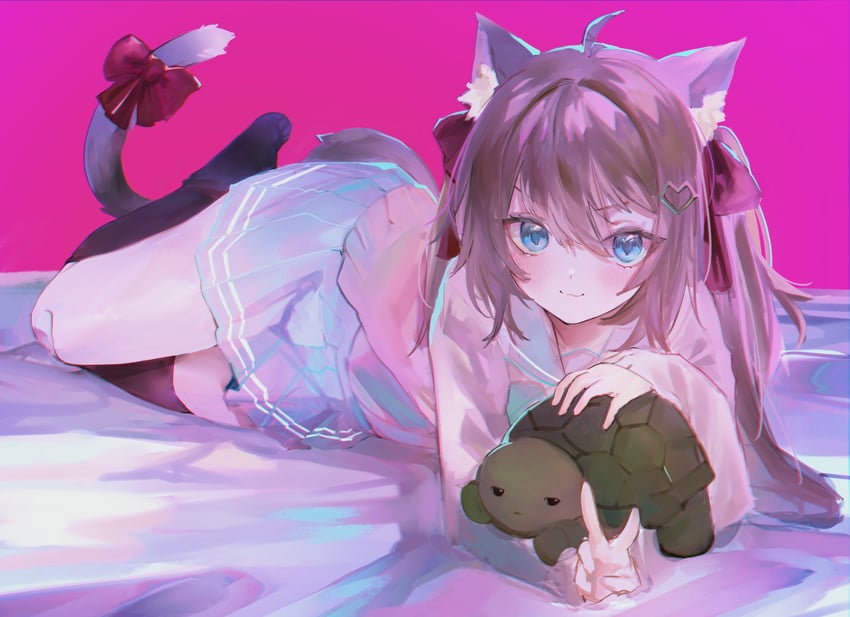 neuro-sama and vedal987 (vedal ai) drawn by ryuuji_teitoku