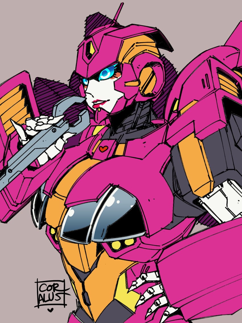 nautica (transformers and 1 more) drawn by coralus
