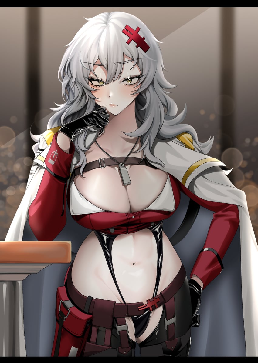 yulha (goddess of victory: nikke) drawn by ymr_yamero
