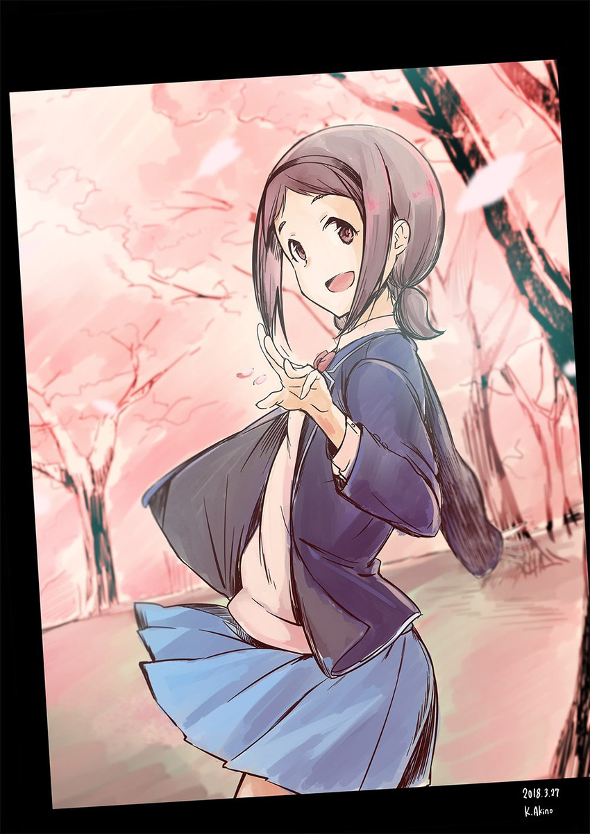muramatsu sakura (idolmaster and 1 more) drawn by akino_komichi