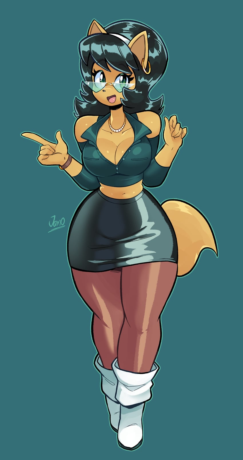 kitty katswell (t.u.f.f. puppy) drawn by jamoart