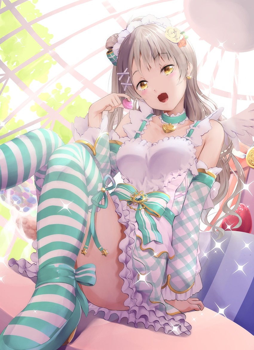 minami kotori (love live! and 1 more) drawn by hayaoki_(asagi-iro_seishun-bu)