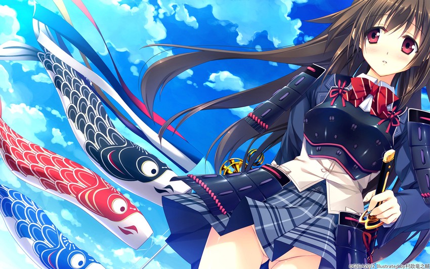 ashikawa yukino (hotchkiss) drawn by ayatoki-1 and muramasa_ryuunosuke