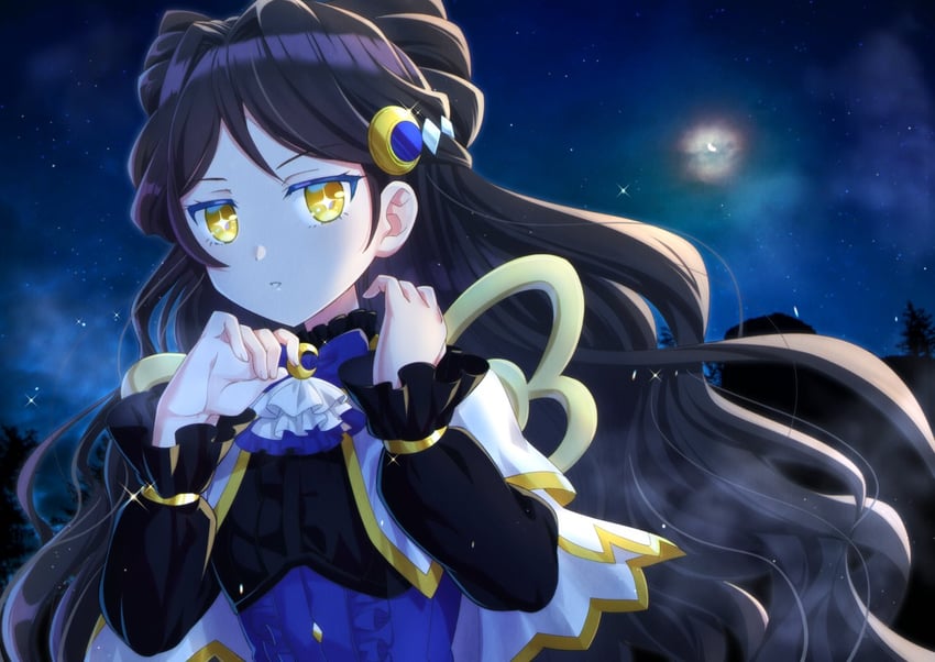 luluna (pretty series and 1 more) drawn by hizuki_(hiduki6121)