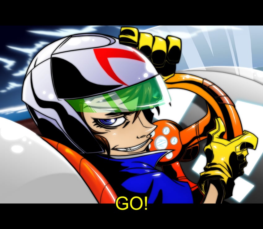 mifune gou (redline and 1 more) drawn by zeoarts