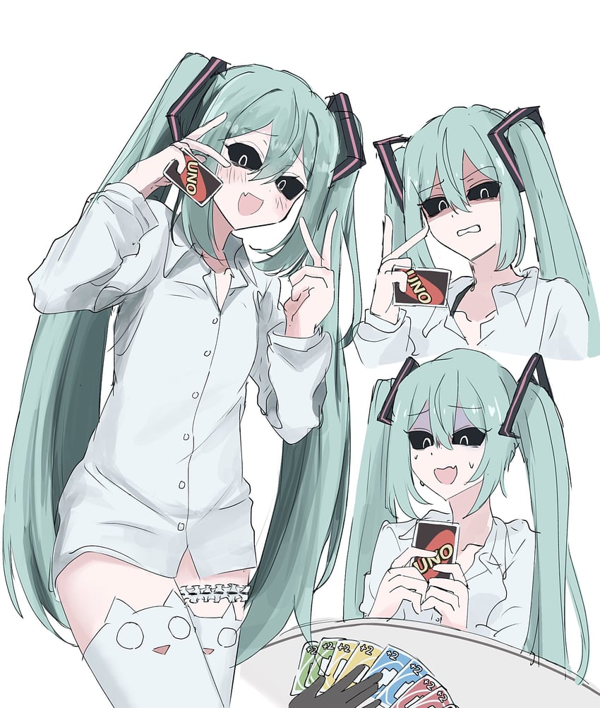 hatsune miku (vocaloid and 1 more) drawn by md_amati